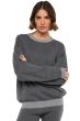 Cotone & Cashmere cashmere donna collezione primavera estate stormie black grey marl m